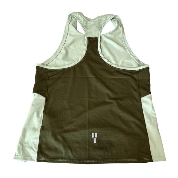 The North Face Women's Sunriser Racerback Tank Misty Sage / Forest Green Medium - Picture 6 of 6